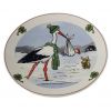 Birt plate Stork, Winter