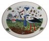Birth plate  Stork, Autumn