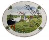 Birth plate Stork, Spring