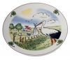 Birth plate   Stork, Summer