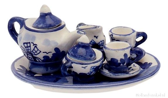 dolls tea set