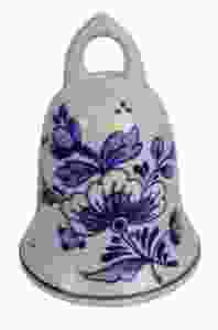 Christmas delftblue Bell Flower, small