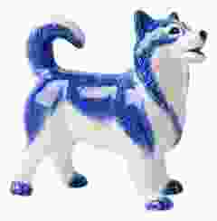 Miniatuur Husky "Harley"