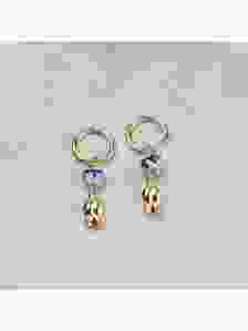 Oorbellen bedel tulp