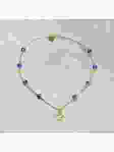 Ketting bedel kussend paar