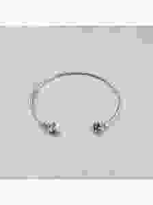 Bangle armband Delfts blauw