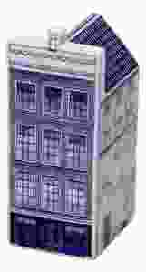 Klein huisje "Anne Frank Huis"