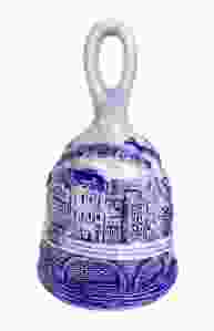 Table bell Amsterdam delftblue
