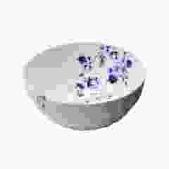 Yoghurt Bowl "Blauw Vouw"