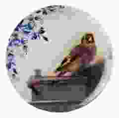 Wall plate "Het Puttertje", size 20 cm