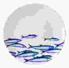 Wall plate "Herring", size 26 cm