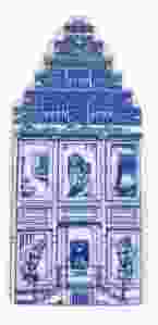 Canalhouse fridge magnet 9