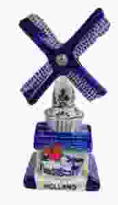 Windmill with clog, 13cm