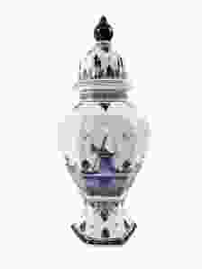 Lid Vase Large, 36 cm