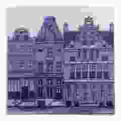 Tegel Grachtenpanden 2, 13 cm