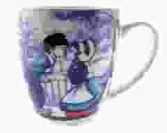 Mok Kussend Paar in Amsterdam, klein