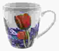 Mok molen met rode tulp, klein