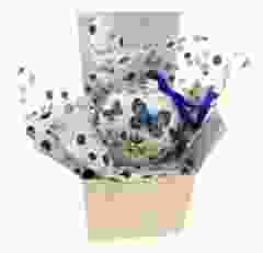 Kerstbal Cadeau XL - Vlinders