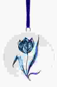 Kerstornament Tulp, 6 cm