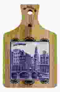 Cheeseboard Amsterdam Delft Blue