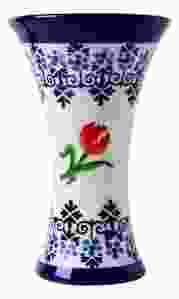 Kelkvaasje Oranje Tulp