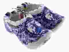 Set delftsblauwe keramieke klompjes 10cm