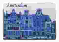 Keramieken Magneet "Amsterdam"