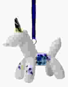 Kerst Ornament Ballon Dier Eenhoorn