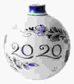Kerstbal "2020"