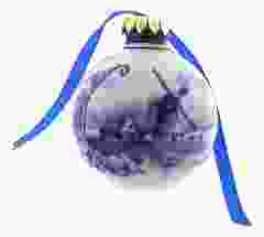 Christmas bal Mill Landscape