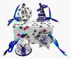 Christmas box "Windmills"