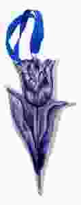 Christmas ornament Tulip