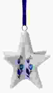 Kerstornament Kerstster 3D