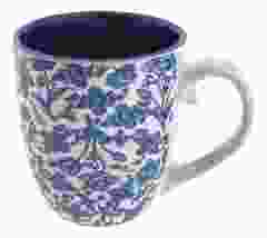 Espresso cup "Blue Flowers"