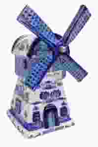 Delft Blue Musicmill, 20cm