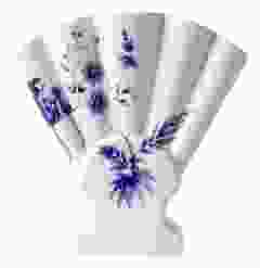 Tulpenvaas  Waaier met Aapjes