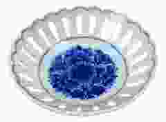 Delftblue circular dish Blue Flower