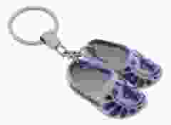 Keychain 2 Delft blue clogs