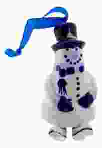 Snowman Delft Blue