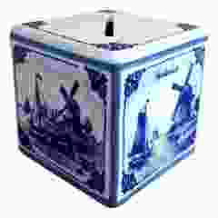 Money bank "Cube Windmill"