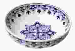 Tapas Schaaltje "Bloem", medium