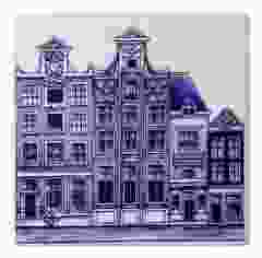 Tile Canal Houses 2, 13 cm