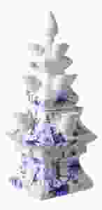 "Aapjes" Tulpenvaas, 3 delig, 43 cm