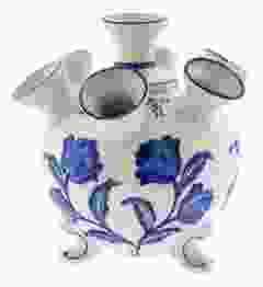  Tulipvase Blue Tulips
