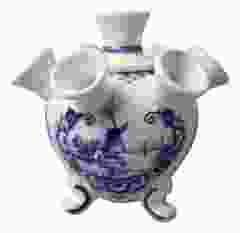 Tulip vase on legs Landscape - Small