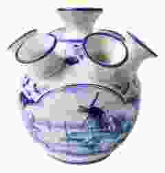 Tulip vase Landscape