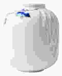 Design Vase "Blue Fold 3"