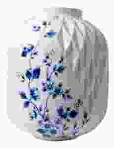 Design Vase "Blue Fold XL"