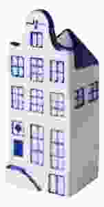 Vaas Huisje 2 - Klokgevel