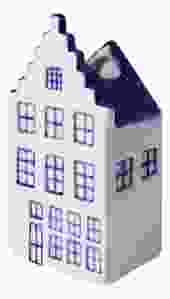 Vaas Huisje 1 - Trapgevel 